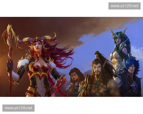 纵横暴雪宇宙英雄群像全景揭示史诗力量与永恒冒险精神之源魅力谱 纵横暴雪宇宙英雄群像全景揭示史诗力量与永恒冒险精神之源魅力谱